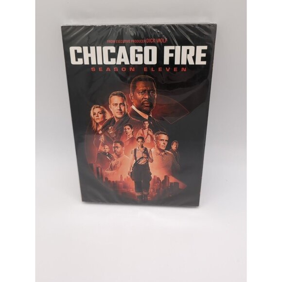 CHICAGO FIRE Other - Chicago Fire Season Eleven DVD  NEW